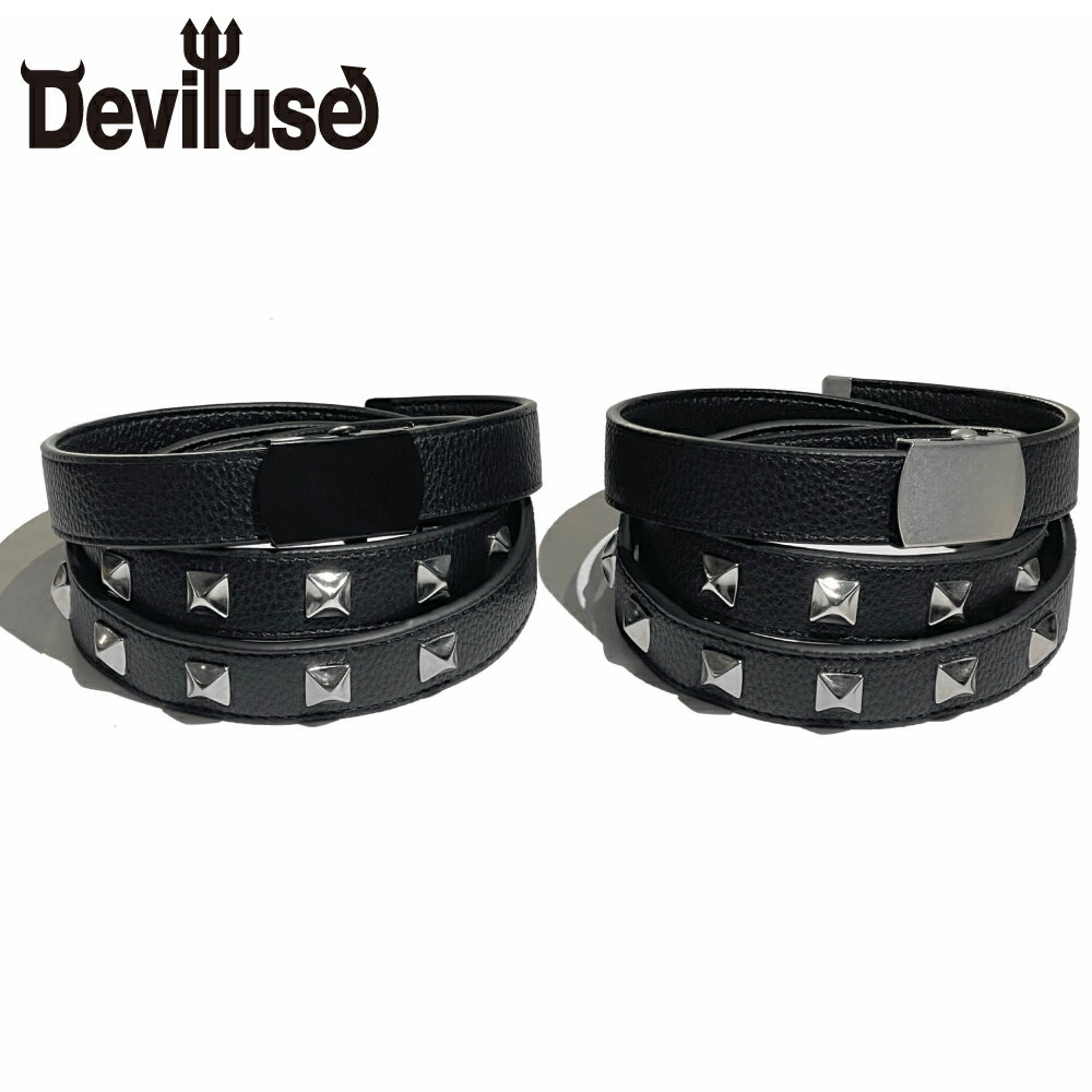 楽天市場】666 スタッズ ベルトの通販