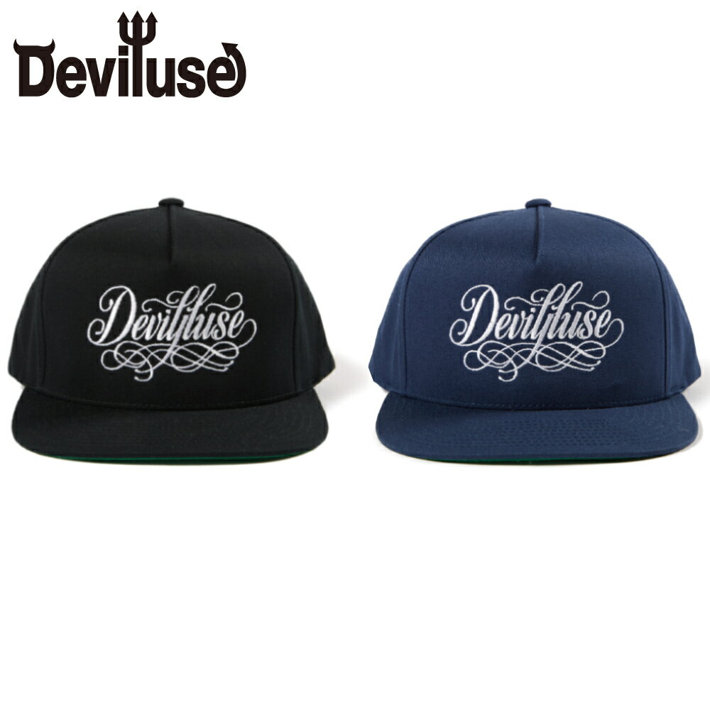 楽天市場】デビルユース キャップの通販