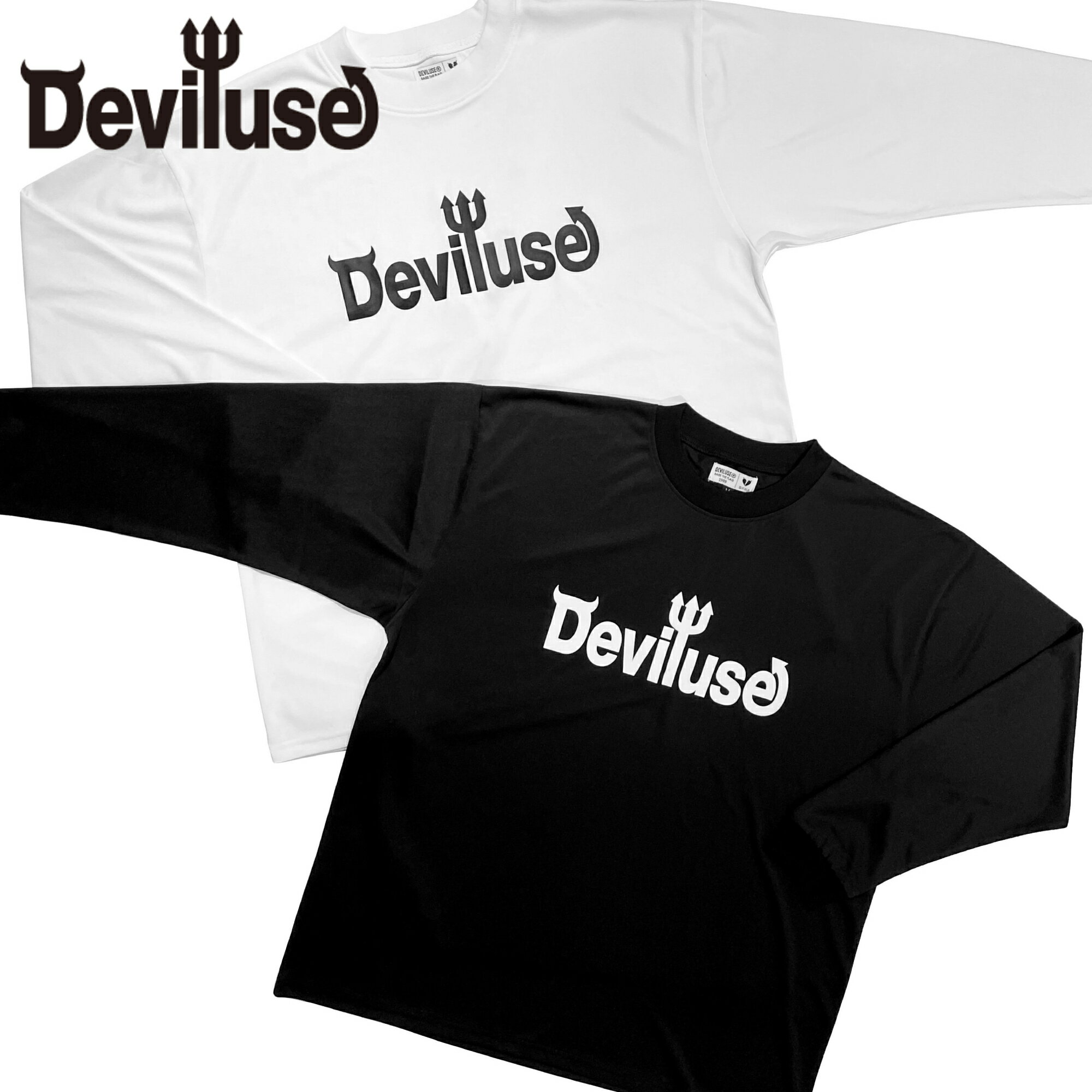 楽天市場】deviluse（カラーブラック）（メンズファッション）の通販