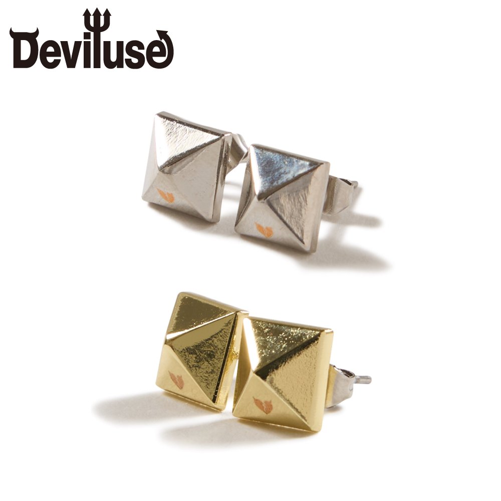 Deviluse Small Studs ピアス スタッズ Pierce デビルユース