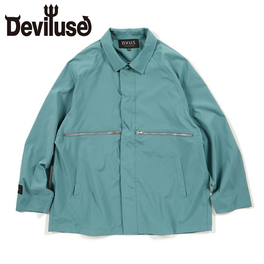 Rakuten - Deviluse Slider ジャケット ライトアウター JKT JACKET デビルユース