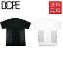 DOPE Blood, Sweat & Tears Tシャツ ブラック ホワイト 黒 白 半袖 S/S Tee Black White ドープ