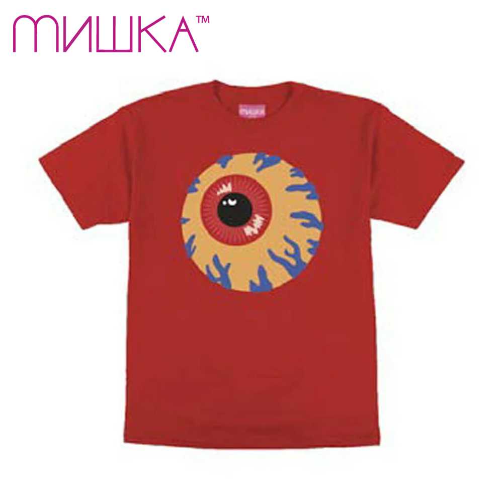 Rakuten - MISHKA Orange Keep watch Tシャツ 半袖 T-Shirt ミシカ サイズS