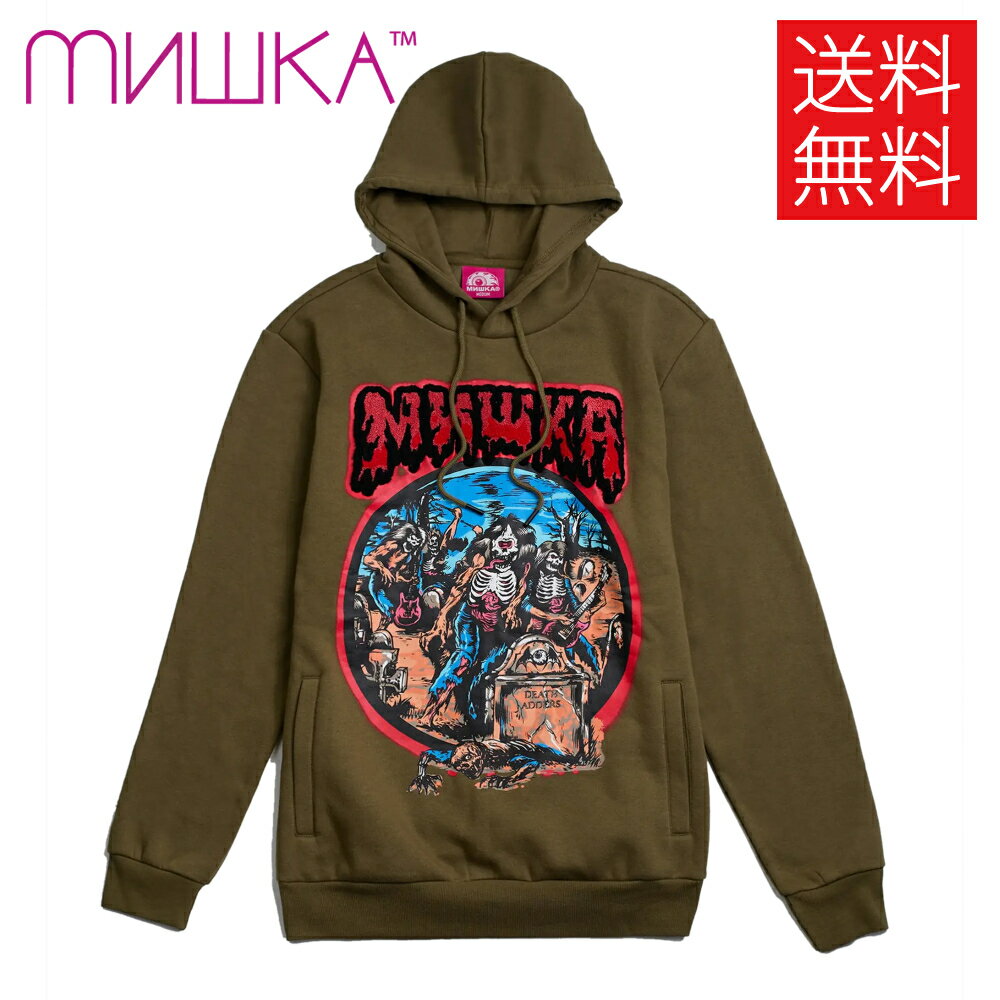 入手困難 即納 送料無料 ミシカ MISHKA パーカー Death Adder 楽天市場】ミシカ mishka death adderの通販