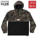 yzPRO CLUB Nylon AmbN vI[o[ WPbg O[J  Anorak Pullover Jacket O[J vNu