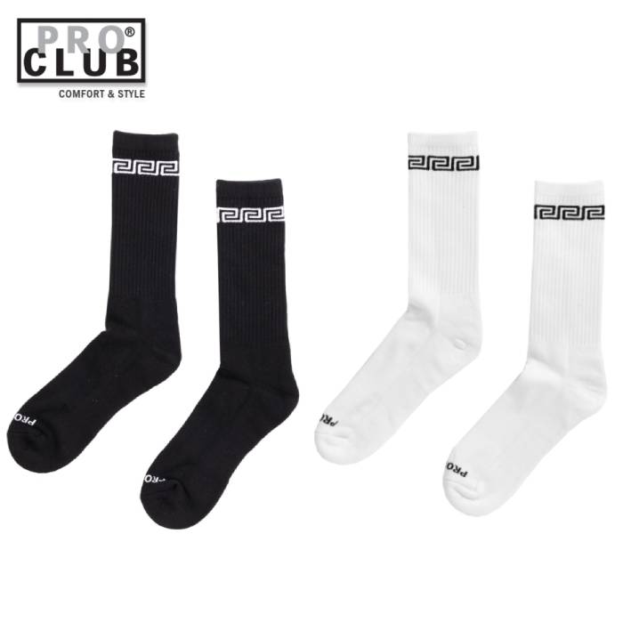 PRO CLUB PC LINK ソックス 靴下 CREW SOCKS プロクラブ ストリート