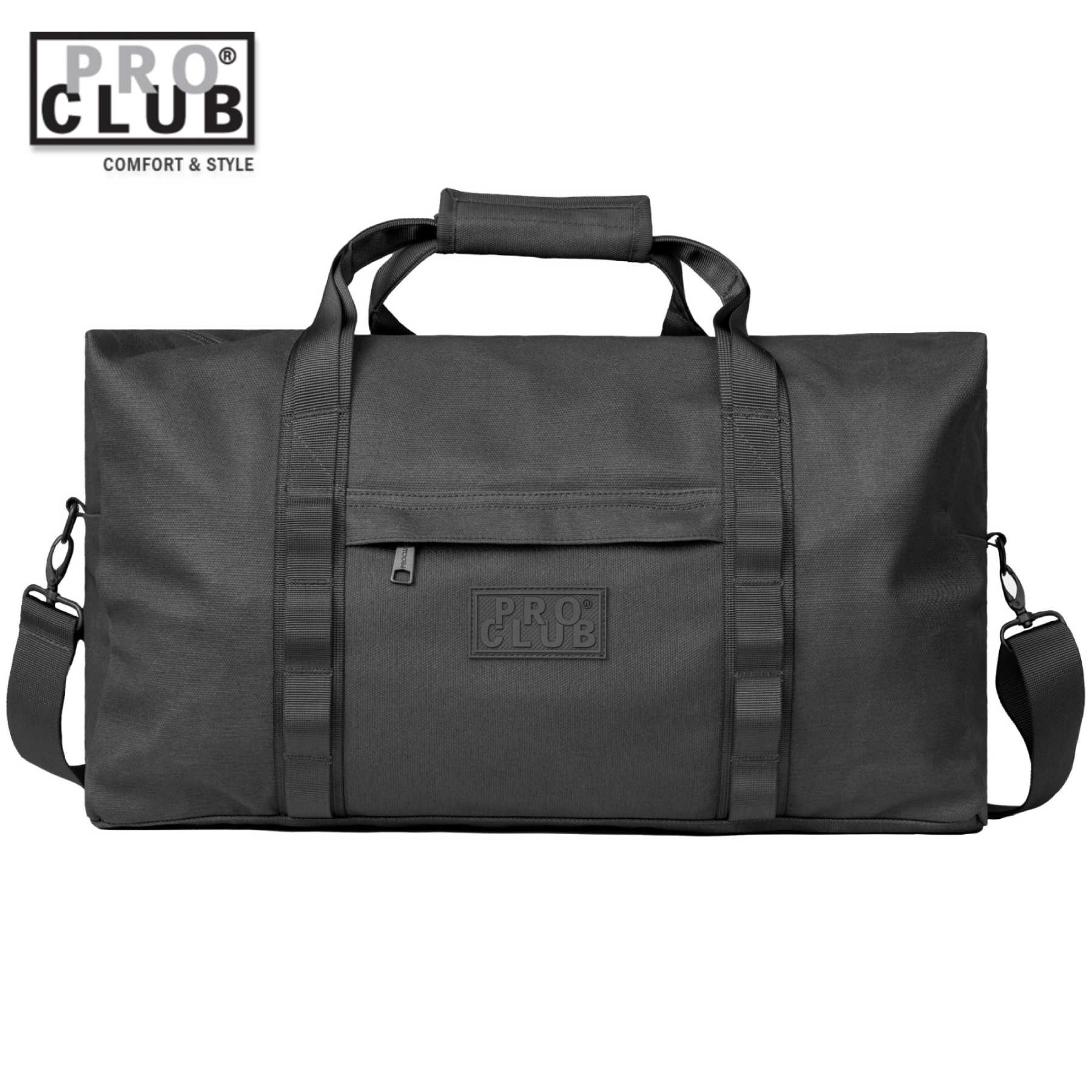Boston Bags - PRO CLUB PERFORMANCE GYM ダッフルバッグ カバン ブラック DUFFLE BAG Black プロクラブ ストリートファッション
