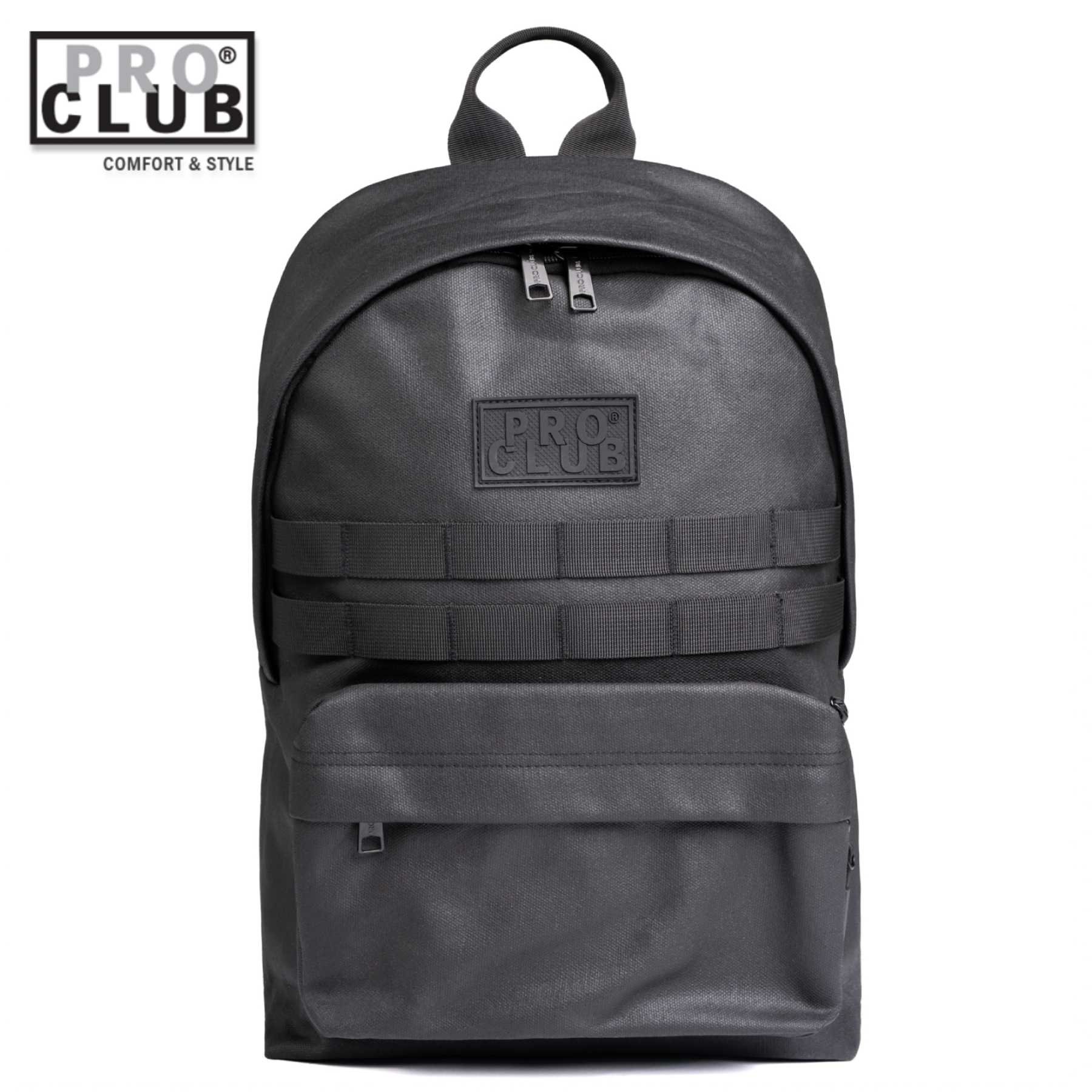 Rakuten - PRO CLUB UTILITY TECH バックパック カバン ブラック BACK PACK Black プロクラブ ストリートファッション