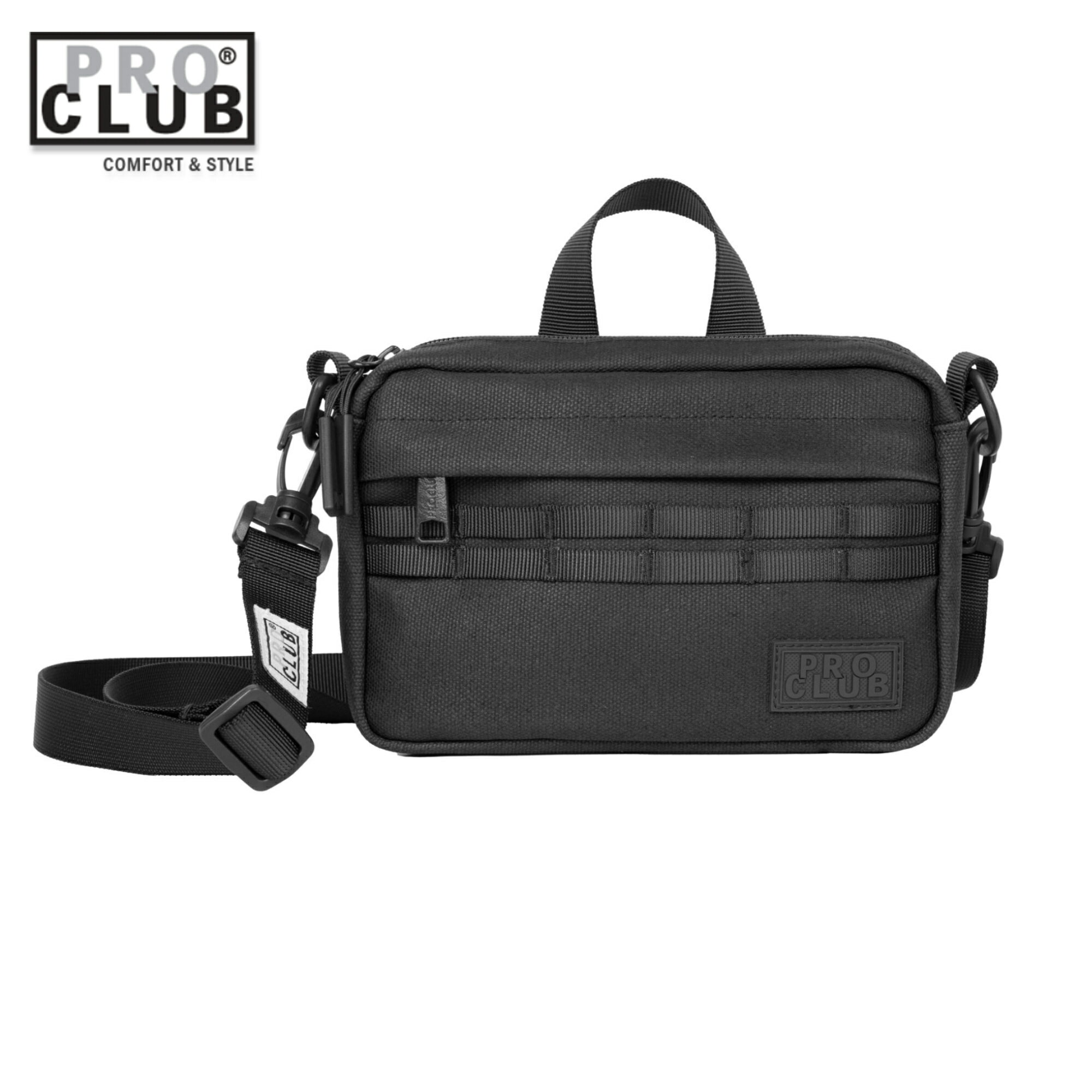 Rakuten - PRO CLUB UTILITY ショルダーバッグ カバン ブラック SHOULDER PACK Black プロクラブ ストリートファッション