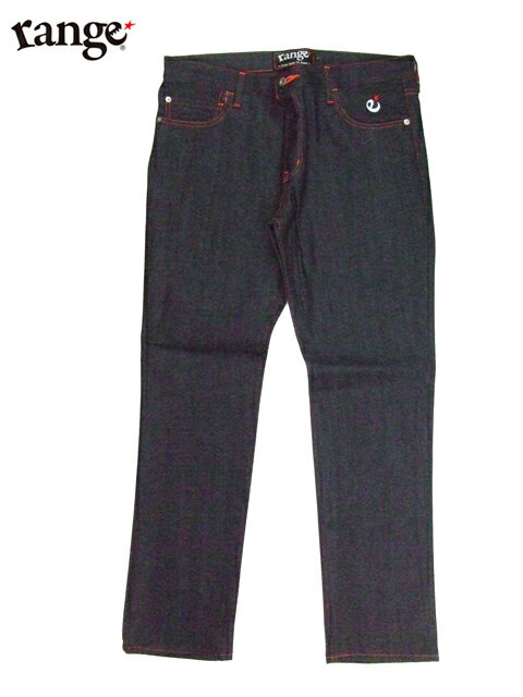 Rakuten - 【送料無料】【range】denim pants Indigo デニム パンツ インディゴ レンジ