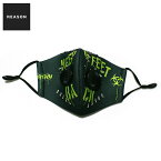 REASON SIX FEET フェイスマスク 蛍光グリーン FACE MASK SafetyGreen リーズンクロージング フリーサイズ