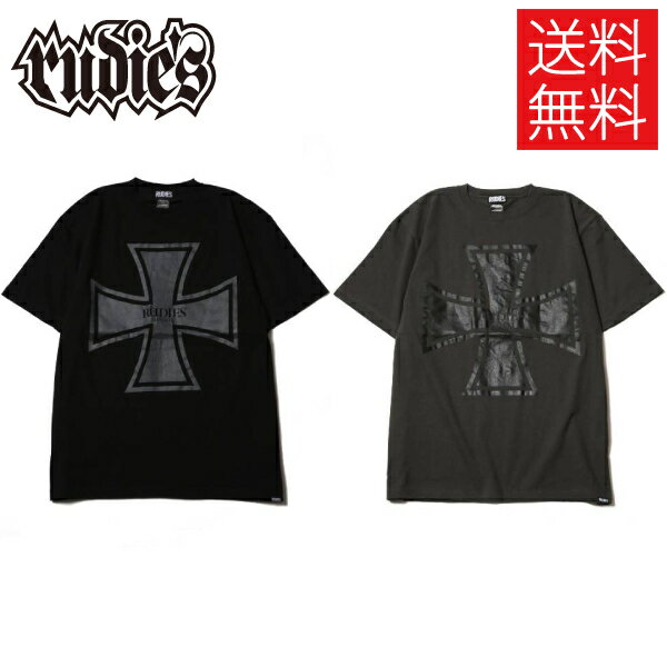 RUDIE'S SHADOW IRONCROSS Tシャツ 半袖 TEE ルーディーズ シャドウ メンズ レディース 男女兼用