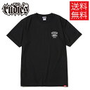 【送料無料】RUDIE'S SLICK ドライ Tシャツ ブラック 黒 半袖 DRY TEE Black ルーディーズ