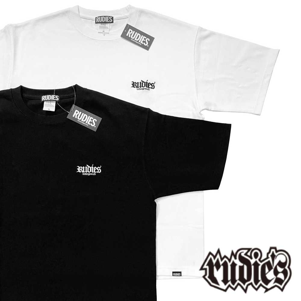 RUDIE'S HOOK ビッグシルエット Tシャツ 半袖 BIG SILHOUETTE TEE ルーディーズ メンズ レディース 男女兼用