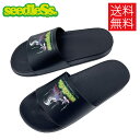 seedleSs California skunk サンダル ブラック 黒 sandals Black シードレス メンズ レディース 男 女 ユニセックス 1