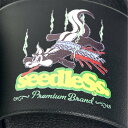 seedleSs California skunk サンダル ブラック 黒 sandals Black シードレス メンズ レディース 男 女 ユニセックス 3