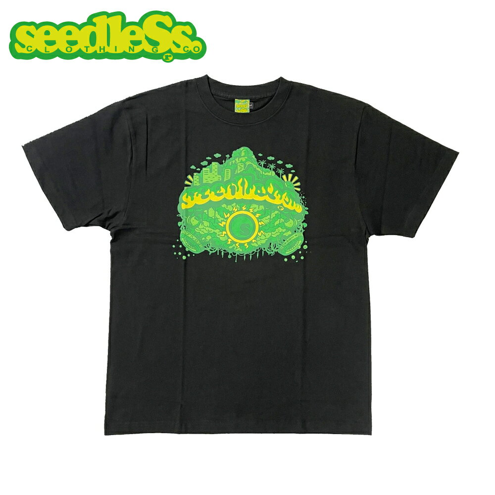 Rakuten - seedleSs sd Flying Fortress Tシャツ 半袖 ss tee シードレス メンズ レディース 男女兼用