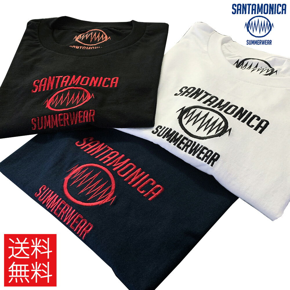 yzSANTAMONICA SUMMERWEAR EMB logo |Cg hJ TVc  Tee T^jJ T}[EFA