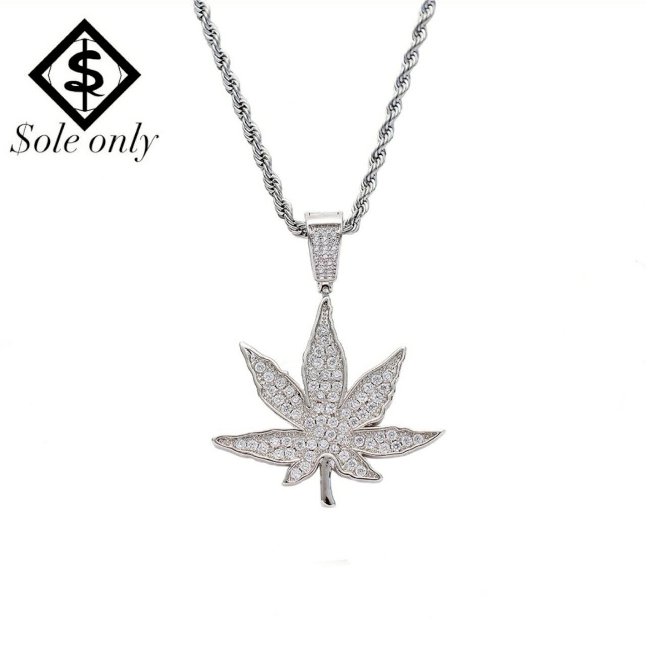 Rakuten - $ole only ソールオンリー Hemp Pendant ペンダントトップ ヘッド シルバー ヘンプ 銀 Silver メンズ レディース ユニセックス 男女兼用