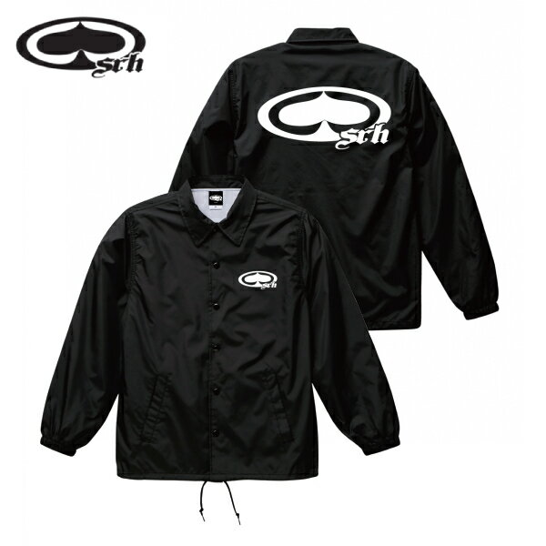 ストリートファッショに欠かせないアイテムのコーチジャケット SRHの王道ロゴNEW SPADEを左胸と背中にあしらったデザイン ・サイズL 着丈 約73cm / 身幅 約59cm / 肩幅 約50cm / 袖丈 約65cm ・サイズXL 着丈 約76cm / 身幅 約62cm / 肩幅 約53cm / 袖丈 約67cm 素材 表地: ナイロン 100% 裏地: ポリエステル 100%SRH NEW SPADE LOGO コーチジャケット ブラック スペード 黒 COACH JACKET Black Spade Supprt Radical Habit エスアールエイチ ストリートファッション ストリートファッショに欠かせないアイテムのコーチジャケット SRHの王道ロゴNEW SPADEを左胸と背中にあしらったデザイン ・サイズL 着丈 約73cm / 身幅 約59cm / 肩幅 約50cm / 袖丈 約65cm ・サイズXL 着丈 約76cm / 身幅 約62cm / 肩幅 約53cm / 袖丈 約67cm 素材 表地: ナイロン 100% 裏地: ポリエステル 100% ストリートファッショに欠かせないアイテムのコーチジャケット SRHの王道ロゴNEW SPADEを左胸と背中にあしらったデザイン ・サイズL 着丈 約73cm / 身幅 約59cm / 肩幅 約50cm / 袖丈 約65cm ・サイズXL 着丈 約76cm / 身幅 約62cm / 肩幅 約53cm / 袖丈 約67cm 素材 表地: ナイロン 100% 裏地: ポリエステル 100% サイズ 着丈 身幅 　　 肩幅 　　 袖丈 L 約73cm 約59cm 　　約50cm 　　約65cm 　　　　 XL 約76cm 約62cm 　　約53cm 　　約67cm 　　　　 サイズ表記についてはこちら 【SRH エスアールエイチ(Supprt Radical Habit)】 米国西海岸サンディエゴに本拠地を置き、南カルフォルニアのライフスタイル、そしてそのストリート・カルチャーを創造するクリエイティブ集団と言える。 現地の南カルフォルニアでもSRHは、プロ・アマを問わずサーフ・スケート・スノー等のエクストリーム・ライダーや、ペニーワイズ、サブライム、インキュバス、ロングビーチ・ダブ・オールスターズ、コットンマウスキングスなどやその他数多くのアーティスト、そして彼らをサポートする音楽関係者やそのファンに支持されながら、日本国内でもコアな音楽ファンやライダーなどを中心に熱烈な支持者を増やしている。 SRHは注目すべき西海岸ブランドのひとつであり、SRHはみんなの求めている真の“LIFESTYLE COMPANY”である。 納期 Now on Sale カテゴリ ジャケット サイズ L, XL 素材 表地: ナイロン 100% / 裏地: ポリエステル 100% 品番 ※掲載されている画像はすべて、お客様のお使いのモニターにより、実際のものと素材感・色が若干異なって見える場合がございますので、ご了承ください。 ※在庫切れ、カラー違い、サイズ違い、などの商品でもお取り寄せできる場合もございます。ご要望ありましたら、お気軽にお問い合せ下さい。