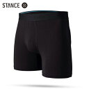 STANCE STANDARD 6IN ボクサーブリーフ パンツ アンダーウェア ブラック 黒 BB BOXER BRIEFS PANTS Black スタンス