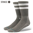 STANCE JOVEN \bNX O[ D C SOCKS Grey X^X