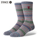 STANCE LESLEE ST CtBjbg fB[X \bNX O[ {[_[ C D INFIKNIT SOCKS Grey X^X TCYS 22.0-24.5cm