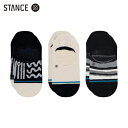 STANCE CONNECTED 3 PACK \bNX 3_Zbg C SOCKS X^X 22.0-24.5cm