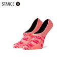 STANCE SUNNY FLEUR ソックス ネオンコーラル 靴下 SOCKS NeonCoral スタンス 22.0-24.5cm