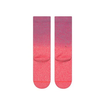 STANCE KNOCKOUT ソックス ネオンコーラル 靴下 蛍光 SOCKS NeonCoral スタンス 22.0-24.5cm