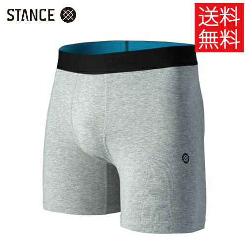 STANCE STANDARD ST 6IN ボクサーブリーフ パンツ アンダーウェア グレー 灰 BB BOXER BRIEFS PANTS Grey スタンス