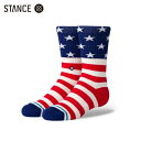 STANCE THE FOURTH ST KIDS CtBjbg LbY \bNX qp C  INFIKNIT SOCKS X^X