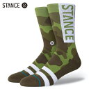 STANCE OG \bNX O[ J C   SOCKS Green Camo X^X