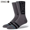 STANCE OG \bNX Ot@Cg O[ C D  SOCKS Graphite X^X TCYL 25.5-29.0cm