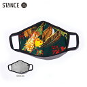 STANCE ZECHARIA リバーシブル マスク フラワー 花柄 総柄 MASK Flower スタンス フリーサイズ