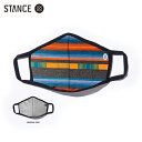 STANCE PIPER リバーシブル マスク マルチカラー 総柄 MASK MultiColor スタンス フリーサイズ(4)