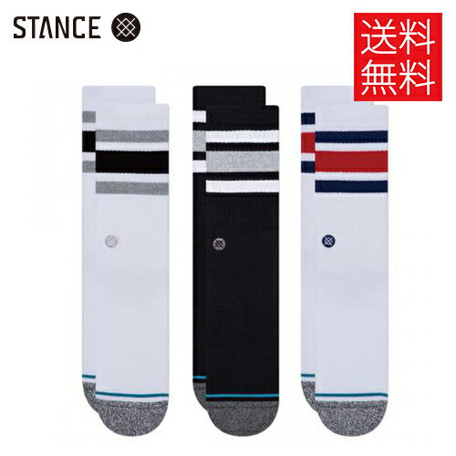 ●3足セット　●スタイル:クルー ●素材:コームドコットンブレンド クリーンでシンプルなスタンスの魅力が詰まった定番モデル。伸縮性のあるリブがふくらはぎを包み込み、きつ過ぎずゆるくない極上のフィット感を生み出します。トラブルの多いつま先やかかと部分はクッション性もあるパイル仕様で仕上げ、優れた吸湿性を実現。細部にまでこだわったスタンスらしい快適な履き心地に仕上げました。 ・サイズ Sサイズ 22.0-24.5cm Lサイズ 25.5-29.0cm コットン 76% ポリエステル 19% ナイロン 3% ポリウレタン 2%【送料無料】STANCE THE BOYD 3 PACK ソックス 3足セット 靴下 SOCKS スタンス ●3足セット　●スタイル:クルー ●素材:コームドコットンブレンド クリーンでシンプルなスタンスの魅力が詰まった定番モデル。伸縮性のあるリブがふくらはぎを包み込み、きつ過ぎずゆるくない極上のフィット感を生み出します。トラブルの多いつま先やかかと部分はクッション性もあるパイル仕様で仕上げ、優れた吸湿性を実現。細部にまでこだわったスタンスらしい快適な履き心地に仕上げました。 ・サイズ Sサイズ 22.0-24.5cm Lサイズ 25.5-29.0cm コットン 76% ポリエステル 19% ナイロン 3% ポリウレタン 2% ●3足セット　●スタイル:クルー ●素材:コームドコットンブレンド クリーンでシンプルなスタンスの魅力が詰まった定番モデル。伸縮性のあるリブがふくらはぎを包み込み、きつ過ぎずゆるくない極上のフィット感を生み出します。トラブルの多いつま先やかかと部分はクッション性もあるパイル仕様で仕上げ、優れた吸湿性を実現。細部にまでこだわったスタンスらしい快適な履き心地に仕上げました。 ・サイズ Sサイズ 22.0-24.5cm Lサイズ 25.5-29.0cm コットン 76% ポリエステル 19% ナイロン 3% ポリウレタン 2% 【STANCE (スタンス)】 2010年アメリカ カリフォルニア州サンクレメンテで誕生したソックスブランド STANCE SOCKS - スタンス ソックス 。西海岸のカルチャーをルーツに靴下をキャンバスと捉え、数々の“魅せるソックス”をリリースしてきました。その多彩なデザインと素材にこだわりぬいたプレミアムなフィット感、最先端技術を用いた履き心地の良さに定評があり、世界中で人気を集めています。スタンスソックスは、独創的で大胆なデザインからシンプルなカジュアルソックス、MLB (ベースボール)やNBA (バスケットボール) のオフィシャルソックス、そして高機能パフォーマンスソックスなど、カジュアルからスポーツまで幅広いコレクションを用意しています。 納期 Now on Sale カテゴリ ソックス サイズ Sサイズ (22.0-24.5cm), Lサイズ (25.5-29.0cm) 素材 コットン 76% / ポリエステル 19% / ナイロン 3% / ポリウレタン 2% 品番 ※掲載されている画像はすべて、お客様のお使いのモニターにより、実際のものと素材感・色が若干異なって見える場合がございますので、ご了承ください。 ※在庫切れ、カラー違い、サイズ違い、などの商品でもお取り寄せできる場合もございます。 ご要望ありましたら、お気軽にお問い合せ下さい。