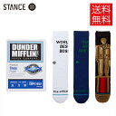 【送料無料】STANCE x THE OFFICE THE OFFICE BOX SET コラボ ソックス ボックス セット 靴下 SOCKS スタンス x ザ...