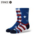 STANCE THE BANNER LbY CtBjbg \bNX qp C  INFIKNIT SOCKS X^X TCYS(14.0-16.5cm)