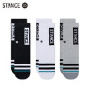 STANCE OG ST KIDS 3 PACK キッズ ソックス 3足セット 子供用 靴下 SOCKS スタンス