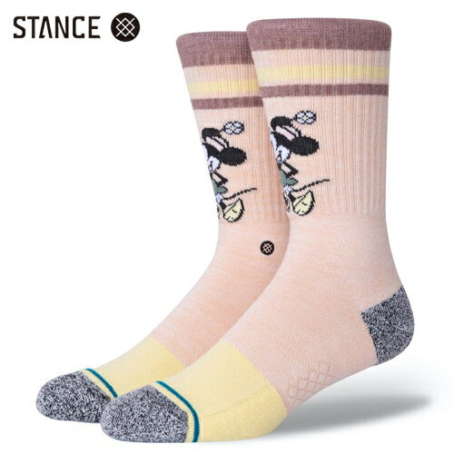 STANCE x DISNEY VINTAGE MINNIE 2020 インフィニット コラボ ソックス ミニーマウス マルチカラー 靴下 黒 INFIKNIT SOCKS MultiColor スタンス x ディズニー サイズS 22.0-24.5cm