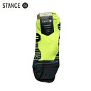 STANCE ULTRA TAB \bNX lIO[ u C SOCKS NeonGreen X^X TCYL 25.5-29.0cm