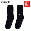 yzSTANCE ROWAN SLIPPER [\bNX Xbp ubN p C  SOCKS Black X^X Y fB[X jp