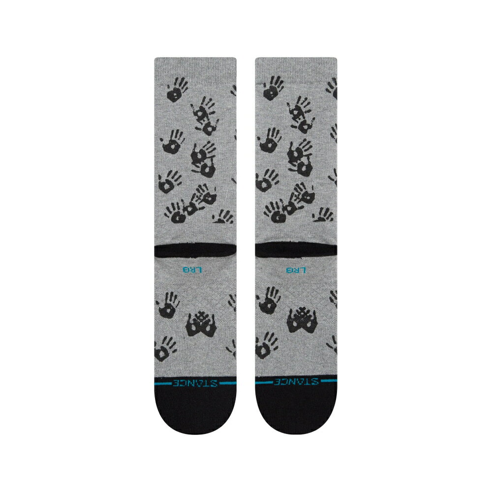 STANCE HOUSE OF MANDELA インフィニット コラボ ソックス グレー 靴下 灰 INFIKNIT SOCKS Grey スタンス サイズL 25.5-29.0cm