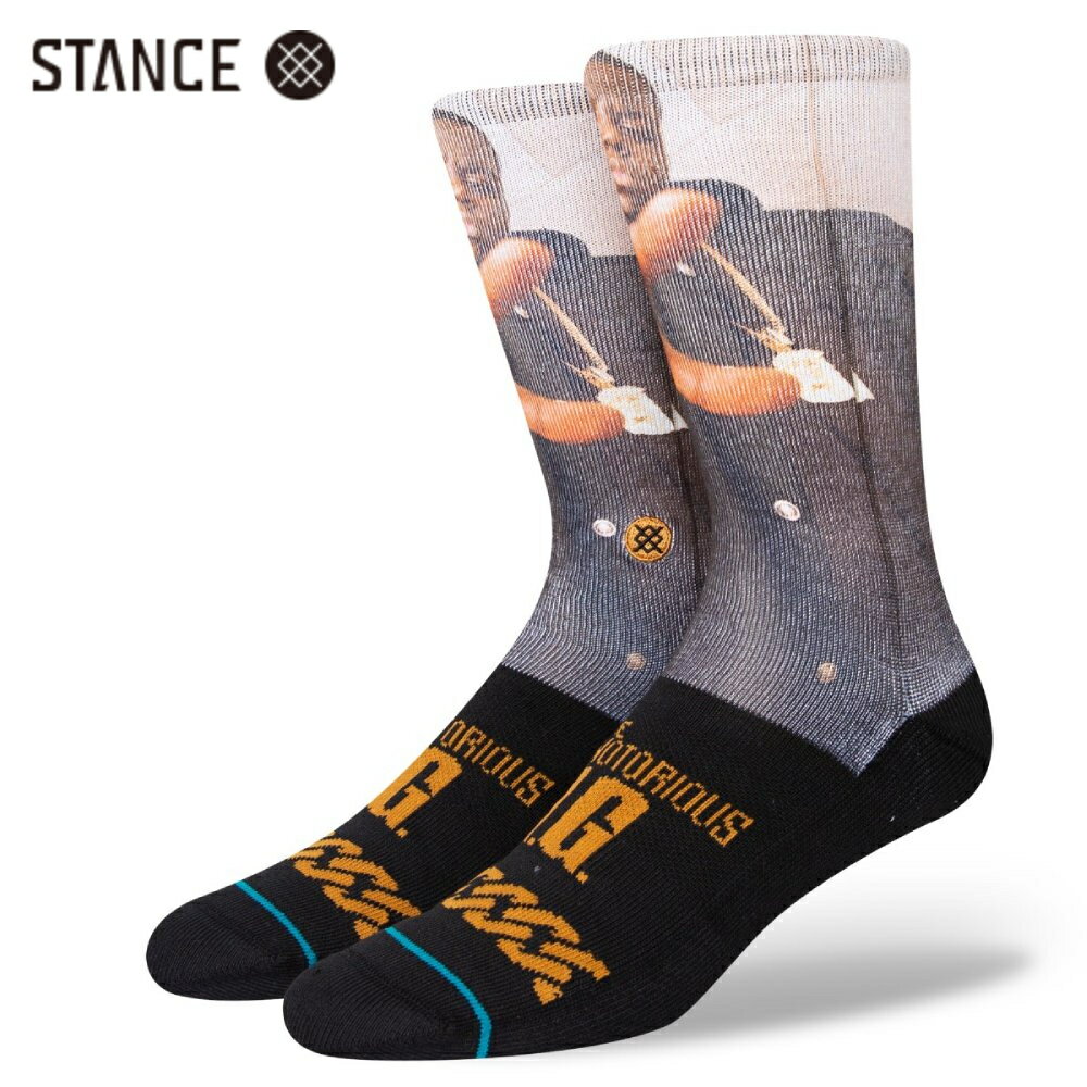 STANCE x Notorious B.I.G. THE KING OF NY コラボ ソックス 靴下 総柄 SOCKS スタンス x ノトーリアス・B.I.G. ビギー・スモールズ サイズL 25.5-29.0cm