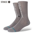 STANCE x STAR WARS MANDO インフィニット コラボ ソックス グレー 靴下 灰 INFIKNIT SOCKS Grey スタンス x スター・ウォーズ