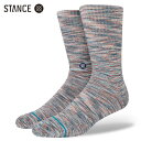 STANCE COSMICS CREW ソックス オレンジ 靴下 SOCKS Orange スタンス Lサイズ 25.5-29.0cm