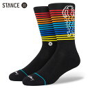 STANCE x KEITH HARING WIGGLES CtBjbg R{ \bNX ubN C  INFIKNIT SOCKS Black X^X x L[XEփO LTCY 25.5-29.0cm