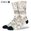 STANCE PAIZLEY ե˥å å ơۥ磻 ڥ꡼    INFIKNIT SOCKS VintageWhite  L 25.5-29.0cm