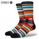 STANCE BARON CtBjbg \bNX C ubN   C INFIKNIT SOCKS Black X^X TCYL 25.5-29.0cm